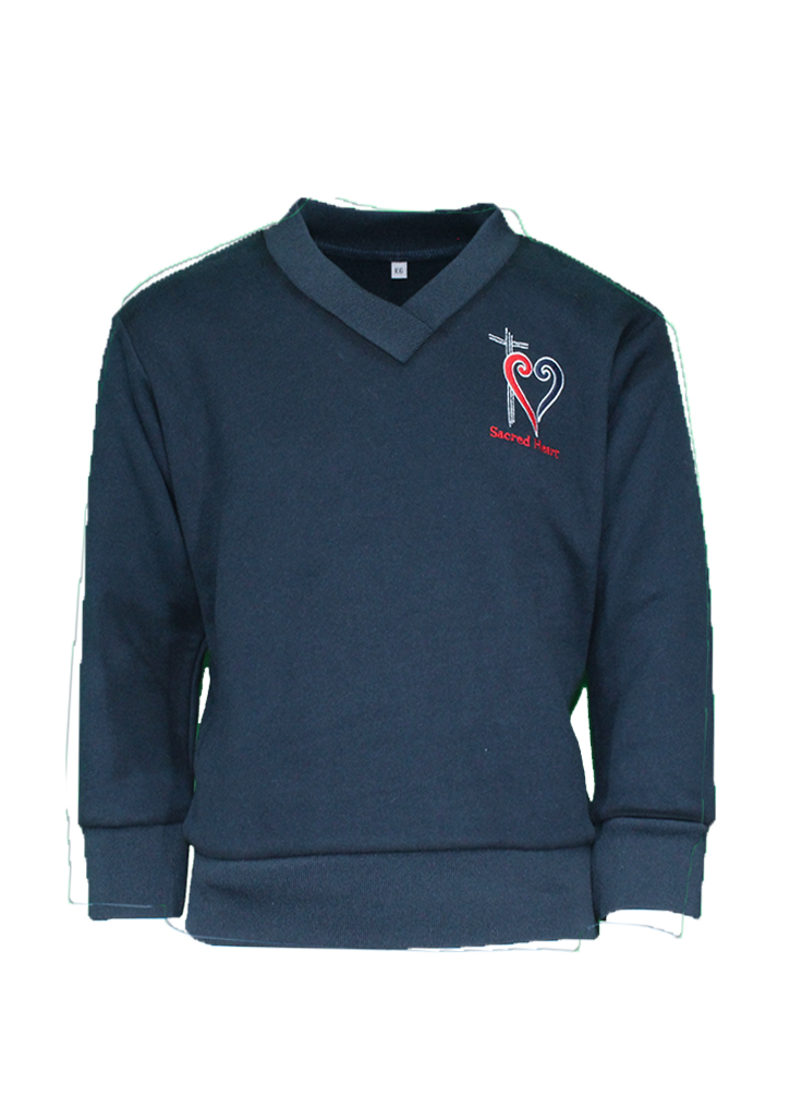 Sacred Heart Timaru Sweatshirt Navy