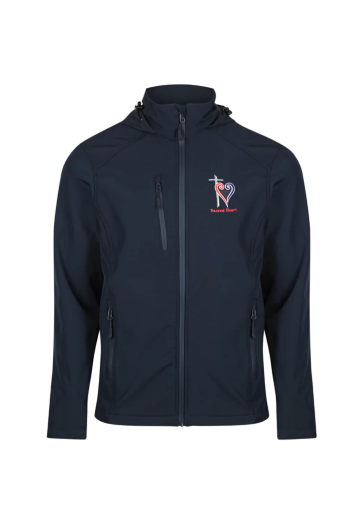 Sacred Heart Timaru Softshell Jacket Dark Navy